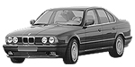 BMW E34 C1551 Fault Code