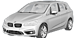 BMW F45 C1551 Fault Code